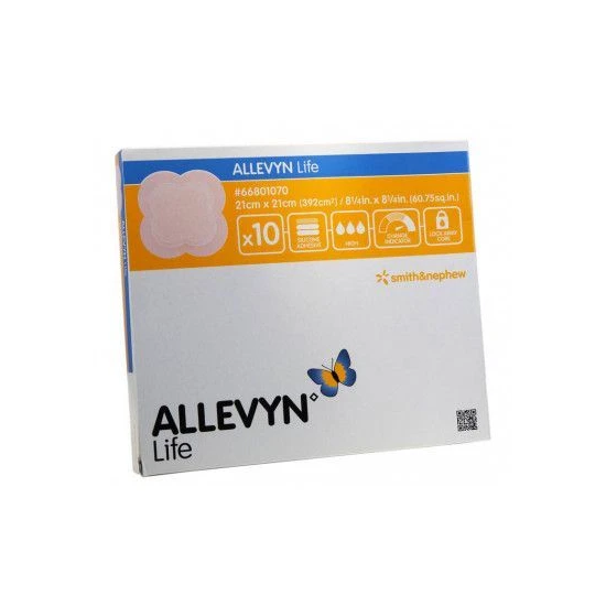 ALLEVYN LIFE 21X21CM - 10PZ