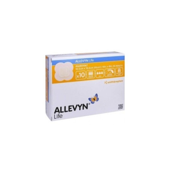 ALLEVYN LIFE 10,3X10,3CM - 10PZ