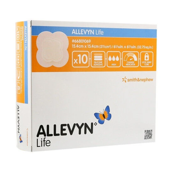 ALLEVYN LIFE 15,4CMX15,4CM - 10PZ