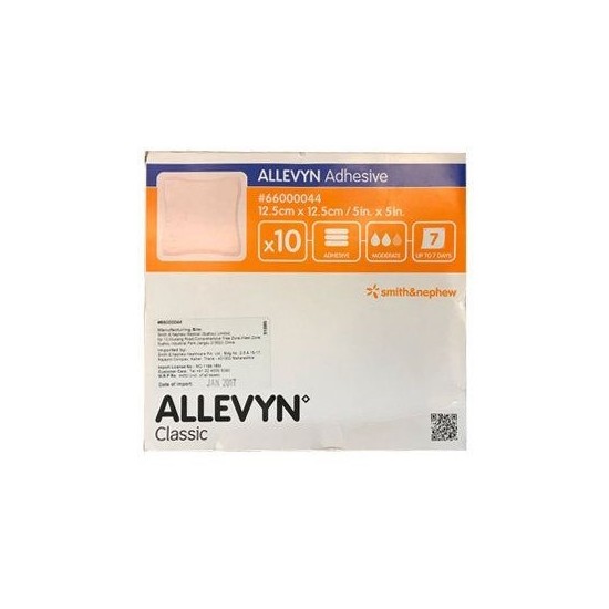ALLEVYN ADHESIVE 12,5X12,5 - 10PZ
