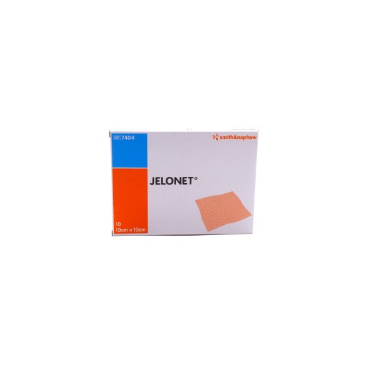 GARZA JELONET 10X10CM 10 BUSTINE