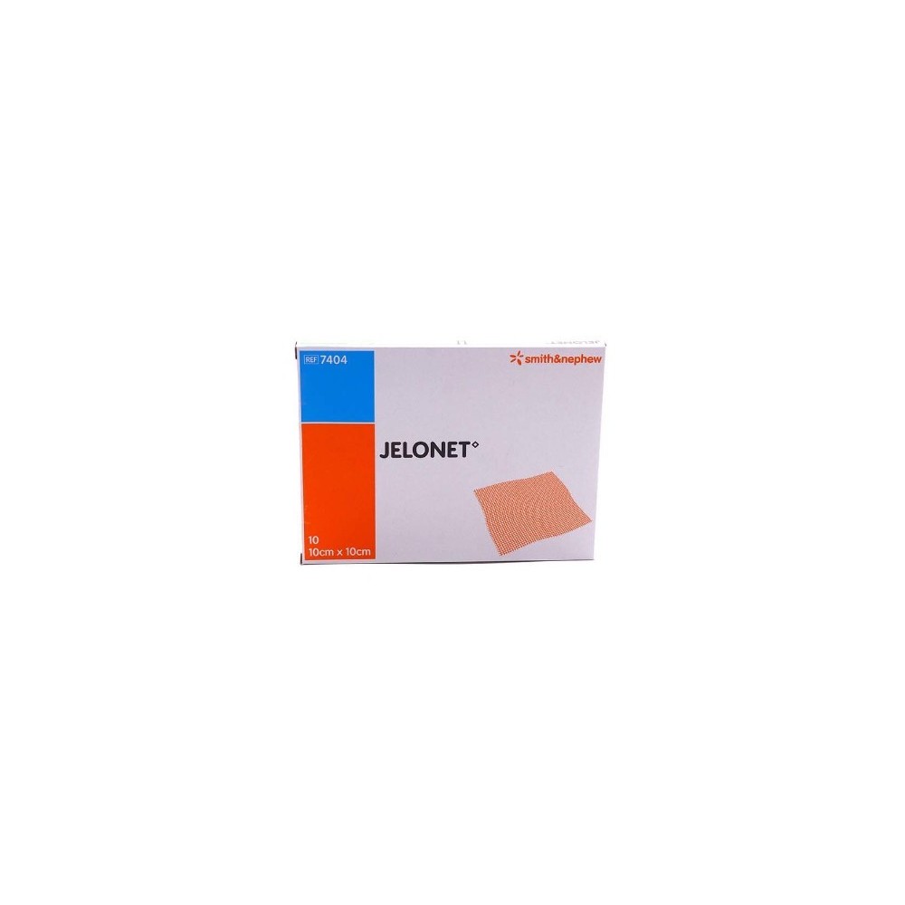 GARZA JELONET 10X10CM 10 BUSTINE