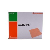 GARZA BACTIGRAS 10X10CM 10PZ