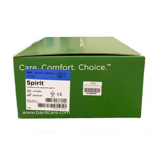 SPIRIT 1 UROGUAINE SILICONE 25MM 35301 - 30PZ