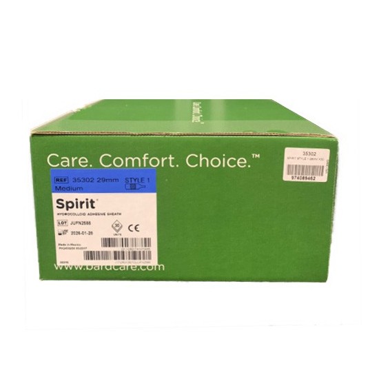 SPIRIT 1 UROGUAINE SILICONE 29MM 35302 - 30PZ