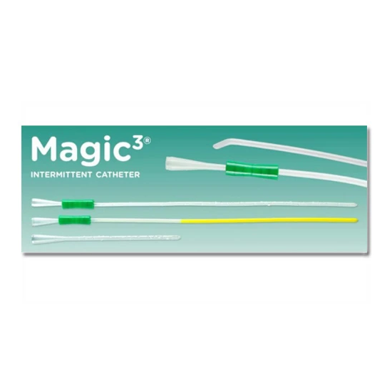 CATETERE MAGIC3 UOMO CH12 30PZ 53612G