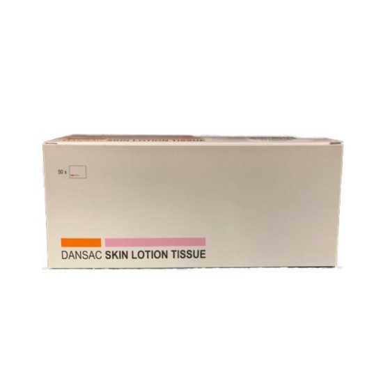 DANSAC LOZIONE 50 SALVIETTE 71000