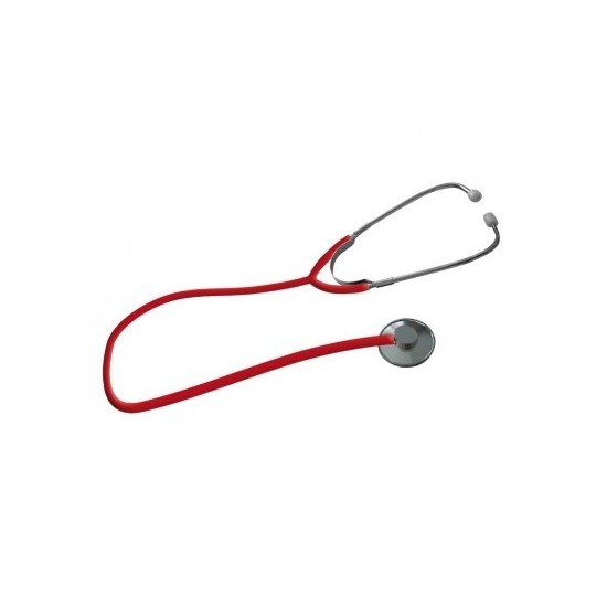 STETOSCOPIO PIATTO ROSSO LF-300