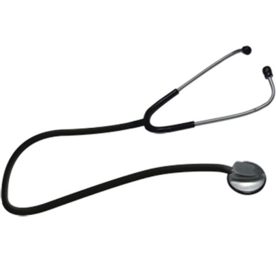 STETOSCOPIO PIATTO NERO LF-300