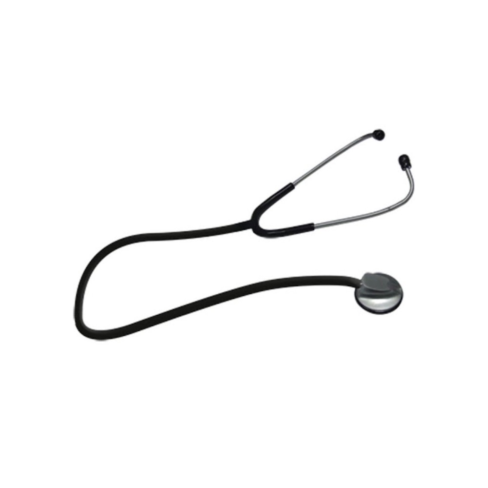 STETOSCOPIO PIATTO NERO LF-300