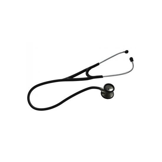 STETOSCOPIO PIATTO NERO LF-300