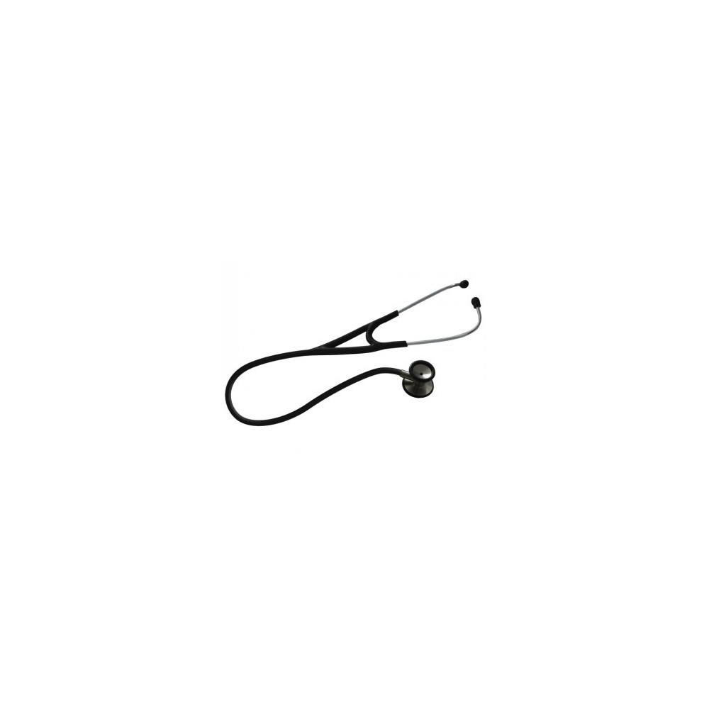 STETOSCOPIO PIATTO NERO LF-300