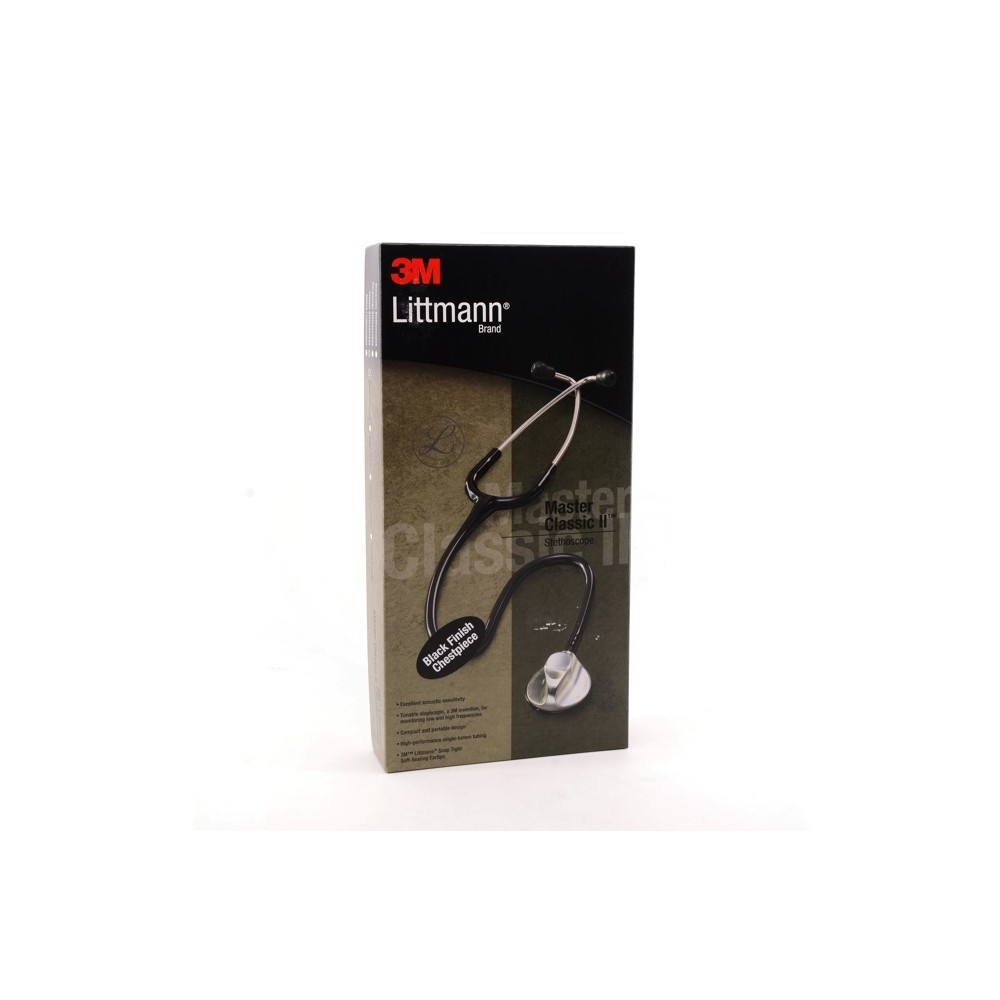 STETOSCOPIO LITTMANN CLASSIC II INFANT NERO