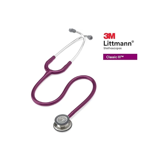 STETOSCOPIO LITTMAN CLASSIC III PRUGNA