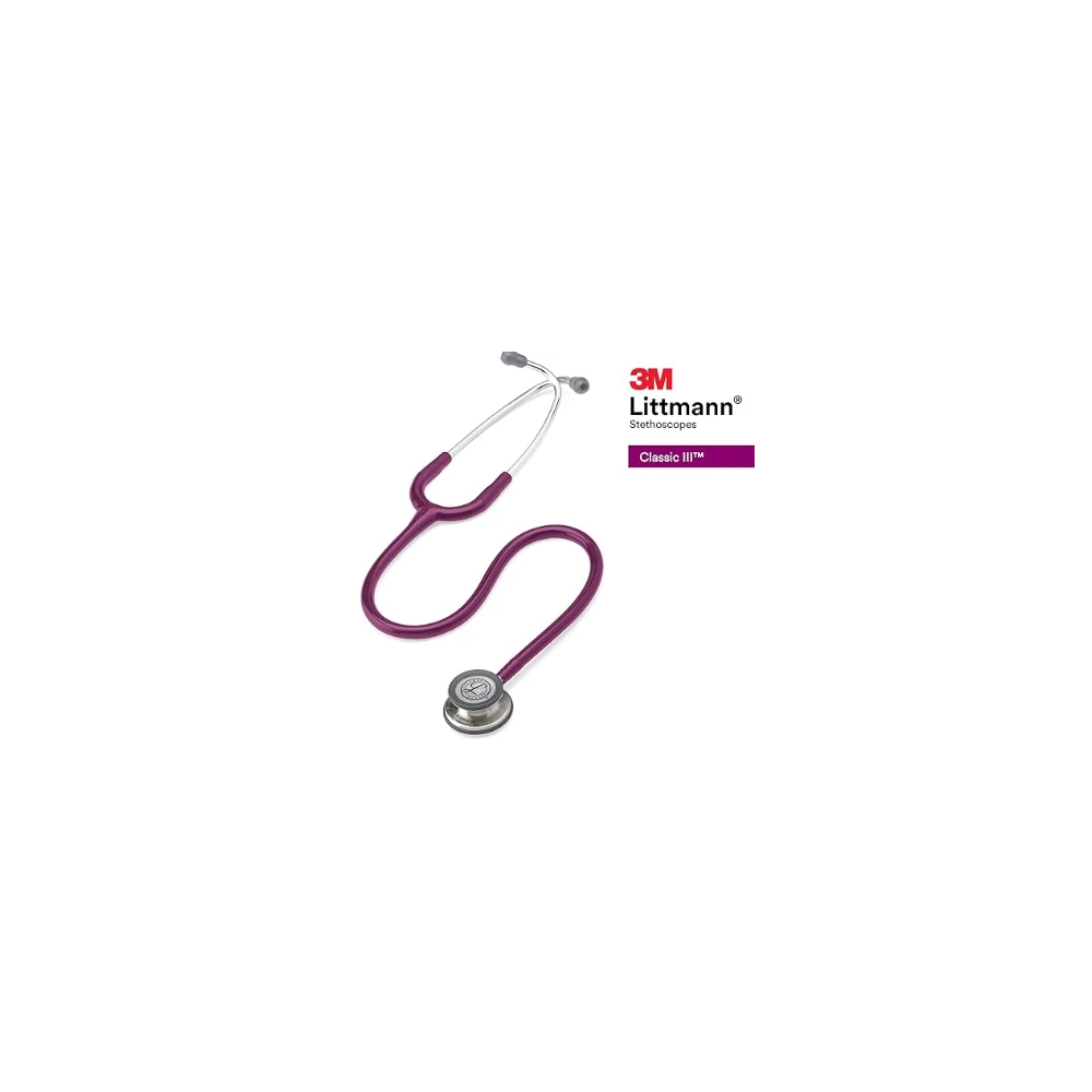 STETOSCOPIO LITTMAN CLASSIC III PRUGNA