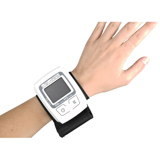 SFIGMO DA POLSO DIGITALE SMART