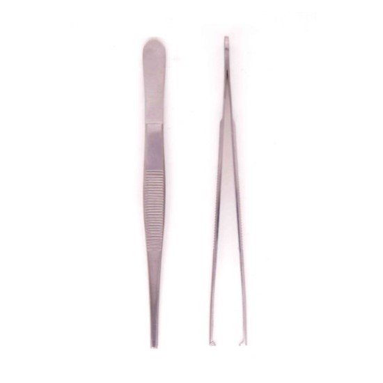 PINZA CHIRURGICA CM.14 1X2 DENTI