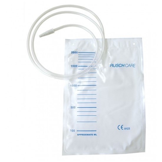 SACCHE DA LETTO CON SCARICO TUBO 90CM - 30PZ TELEFLEX