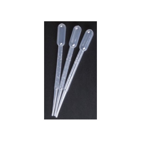 PIPETTE PASTEUR ML.3 N/ST. 500PZ