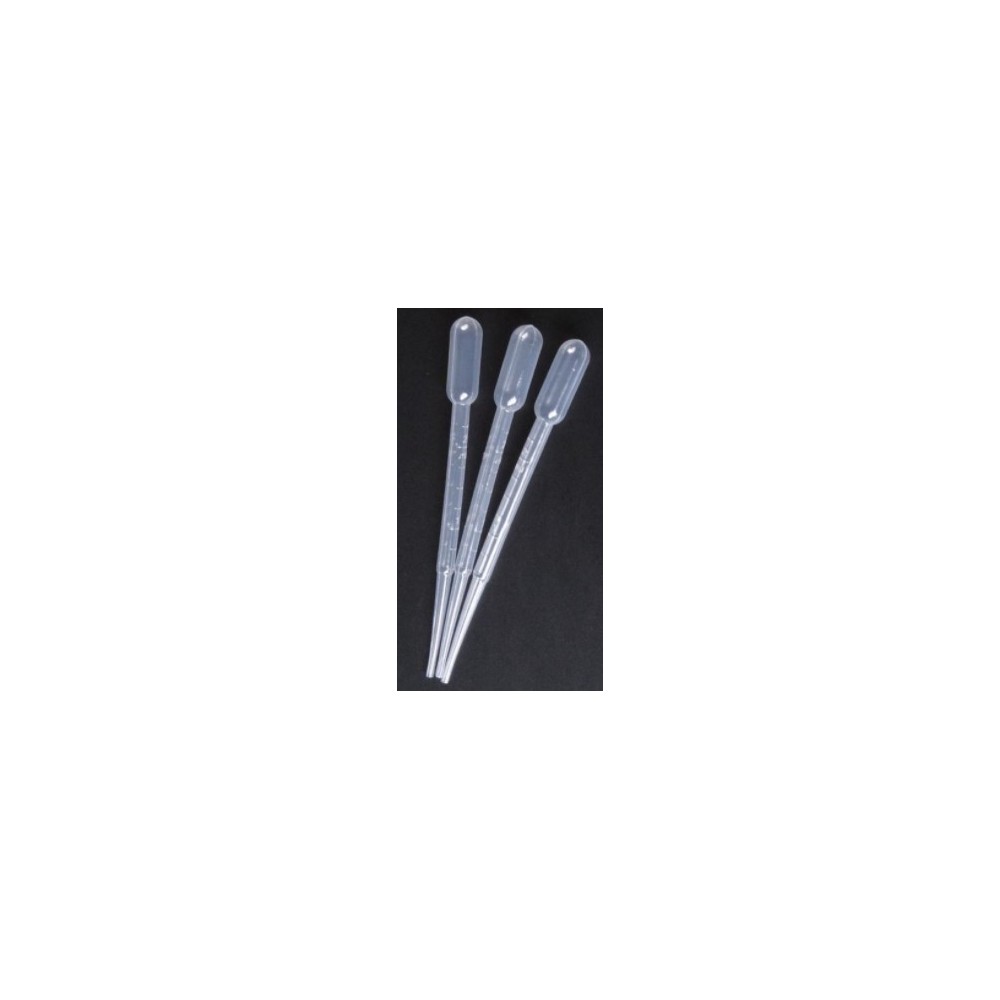 PIPETTE PASTEUR ML.3 N/ST. 500PZ