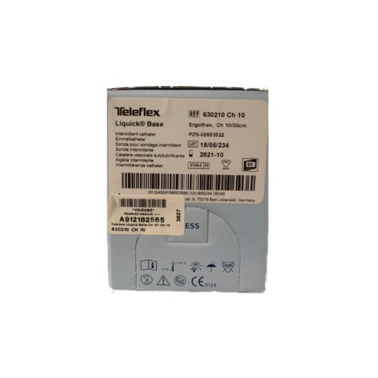 CAT. LIQUICK CH10 30CM 60PZ 630210