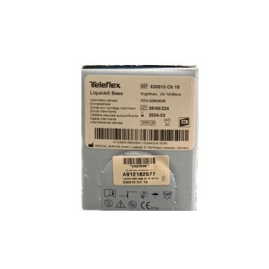 CAT. LIQUICK CH10 40CM 60PZ 630010