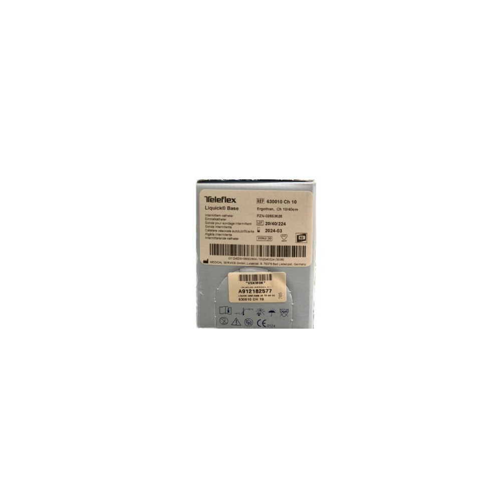 CAT. LIQUICK CH10 40CM 60PZ 630010