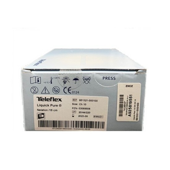 CAT. LIQUICK PURE NELATON CH10- 30PZ 851321