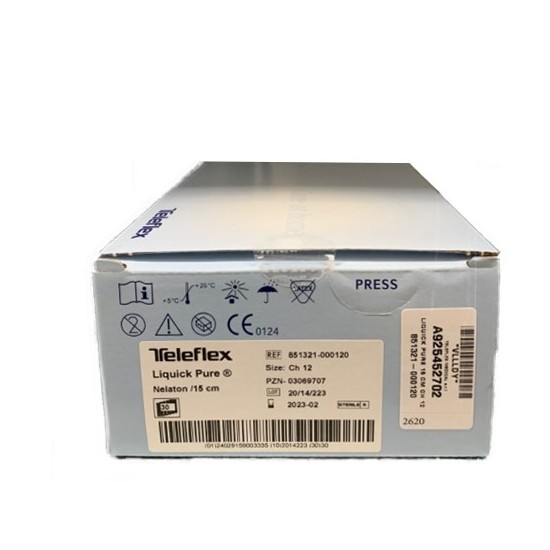 CAT. LIQUICK PURE NELATON CH12- 30PZ 851321