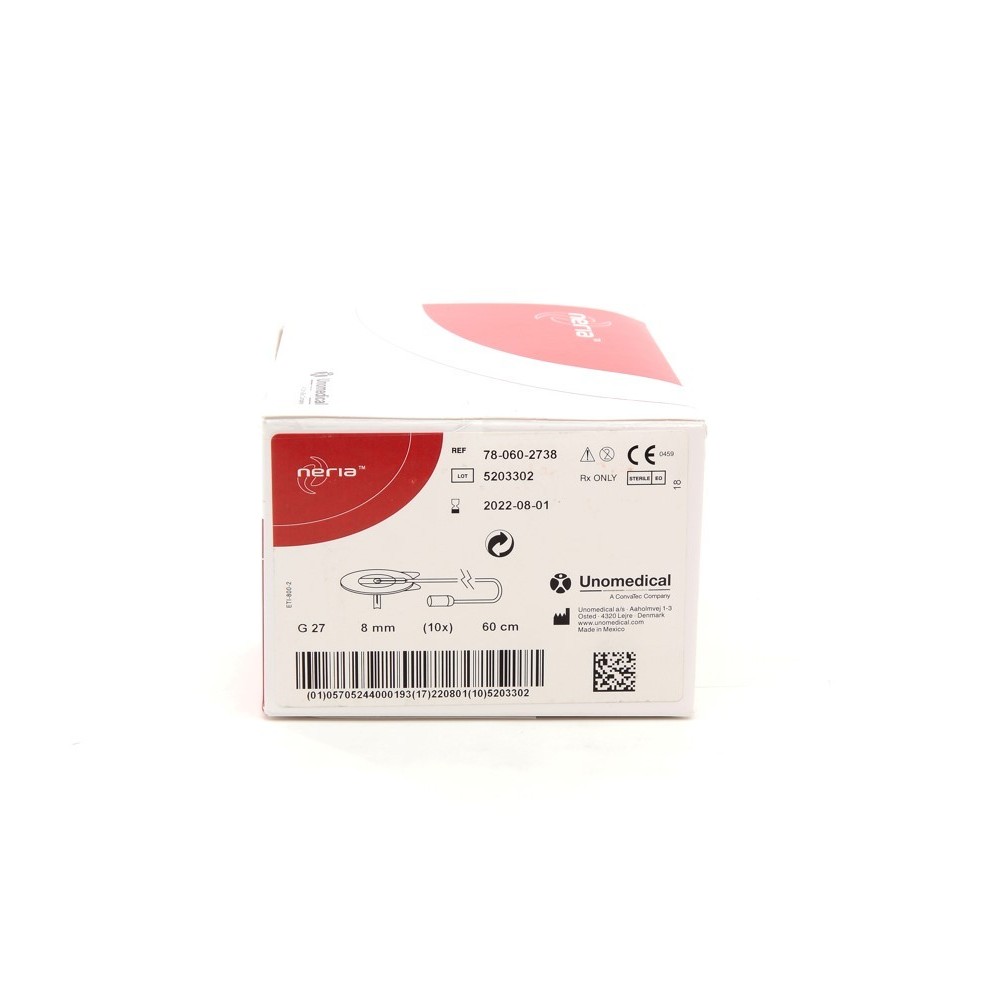 NERIA INF G27 8MM TUBO 60CM