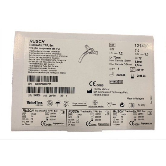 SET TRACHEOFIX KIT 7MM 121420