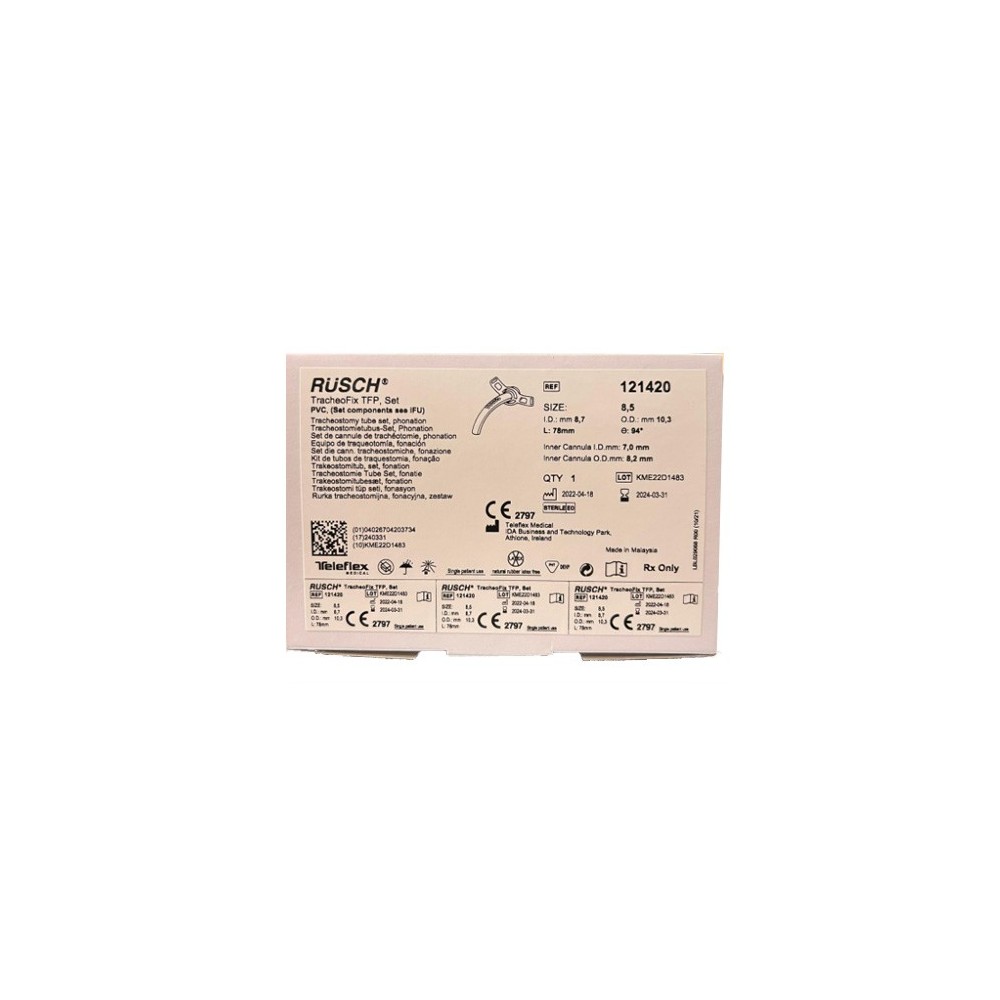 SET TRACHEOFIX KIT 8,5MM 121420
