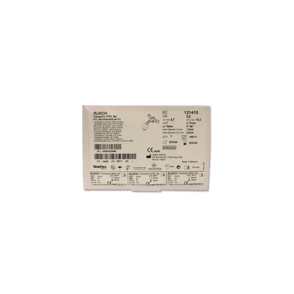 SET TRACHEOFIX KIT 8,5MM 121410
