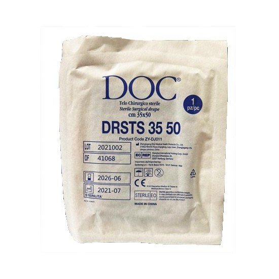 TELO CHIRURGICO TNT+PE STERILE 35X50