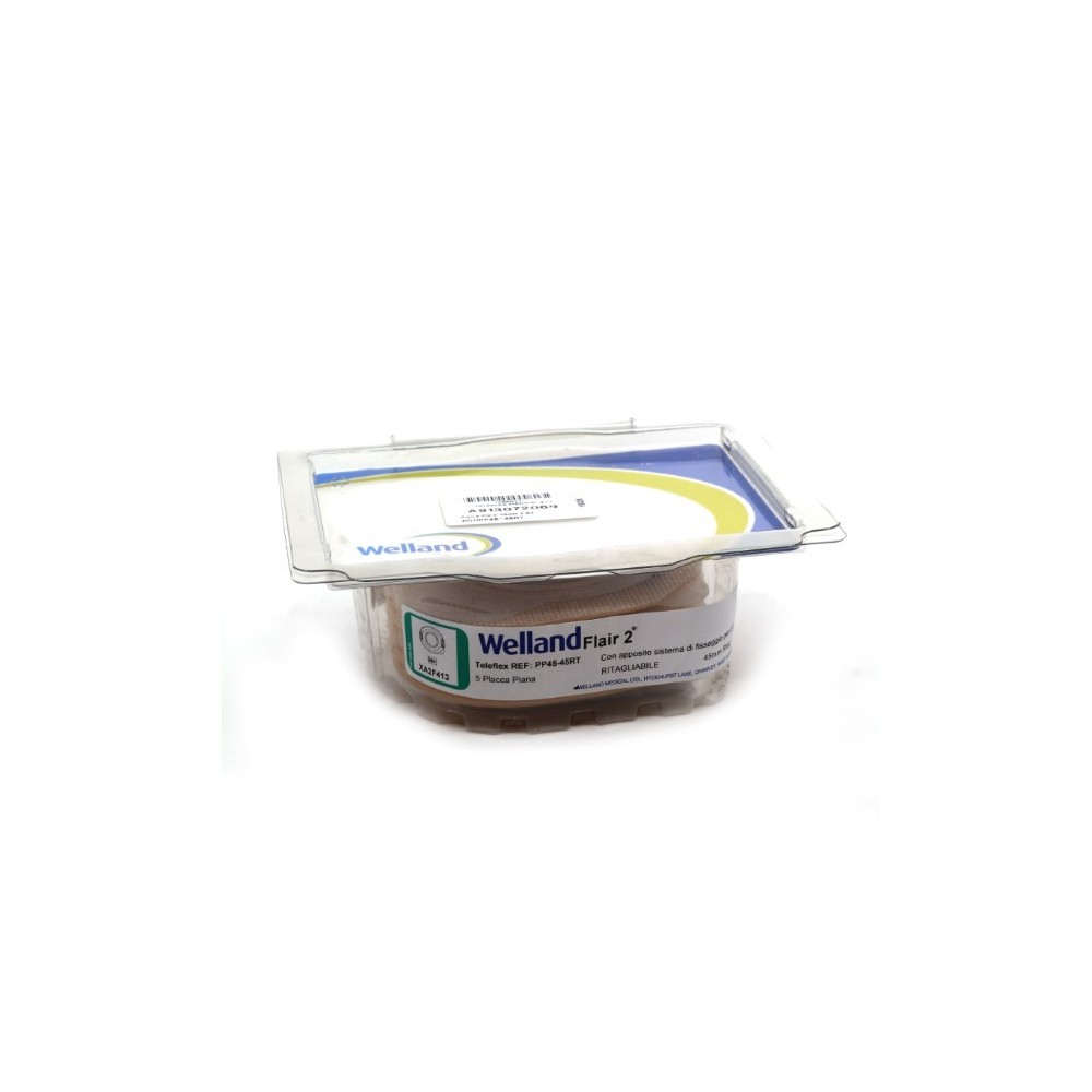 FLAIR 2 PLACCA PIANA 45MM 5PZ