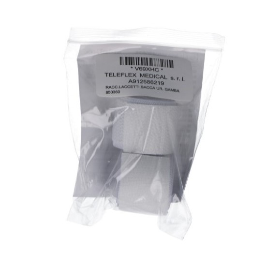 LACCETTI SACCA URINA DA GAMBA 2PZ - 850360