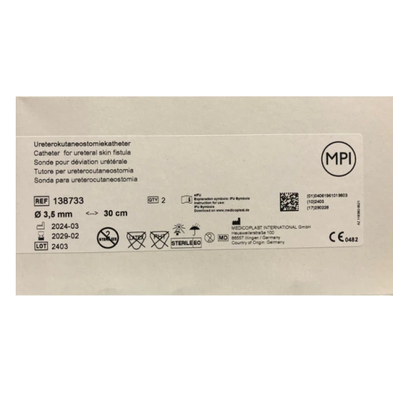 CATETERE URETEROC. 32CM 3,5MM 2PZ 138733