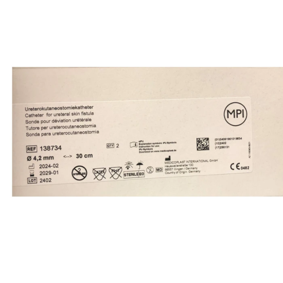 CATETERE URETEROC. 32CM 4,2MM 2PZ 138734
