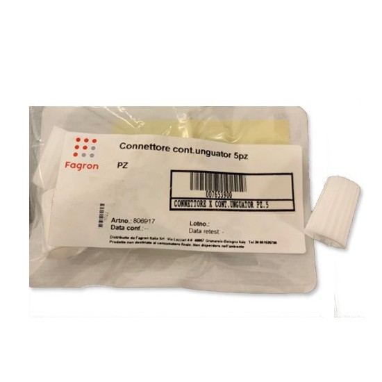 CONNETTORE X CONTENIRORE UNGUATOR 5PZ