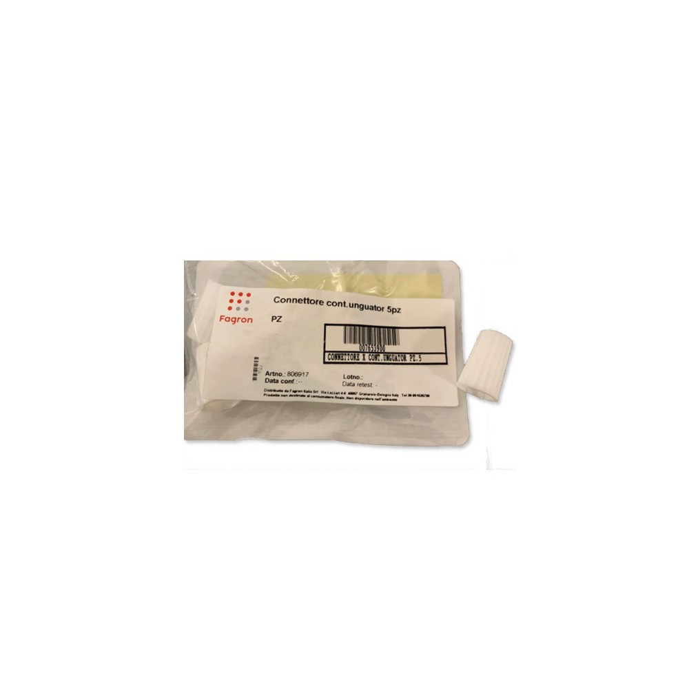 CONNETTORE X CONTENIRORE UNGUATOR 5PZ