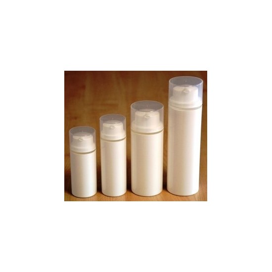 CONTENITORE AIRLESS BIANCO 100ML 10PZ