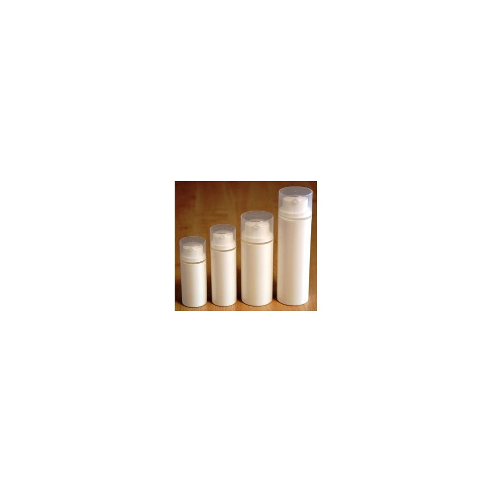 CONTENITORE AIRLESS BIANCO 100ML 10PZ
