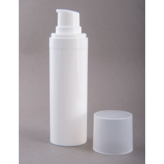 FLACONE AIRLESS MACRO CON PISTONE 50ML - 10PZ