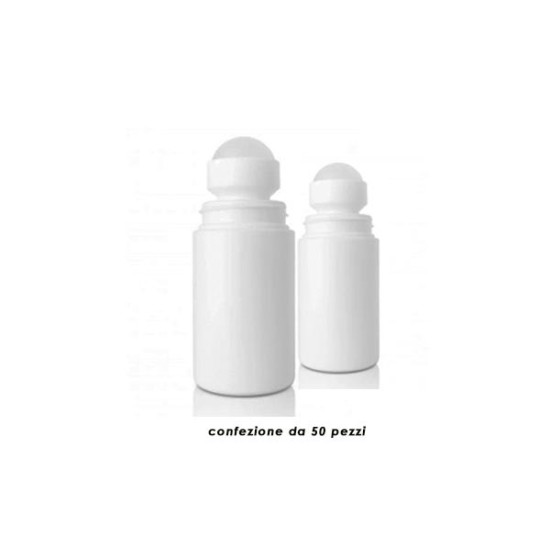 FLACONE PLASTICA ROLL-ON 50ML - 50PZ