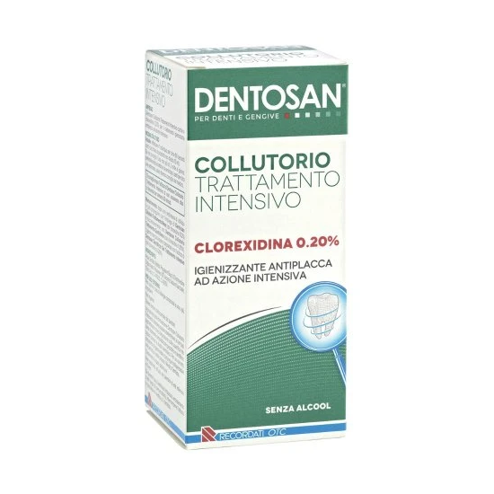 DENTOSAN COLLUTTORIO CLOREXIDINA 0,20 TRATTAMENTO INTENSIVO 200ML