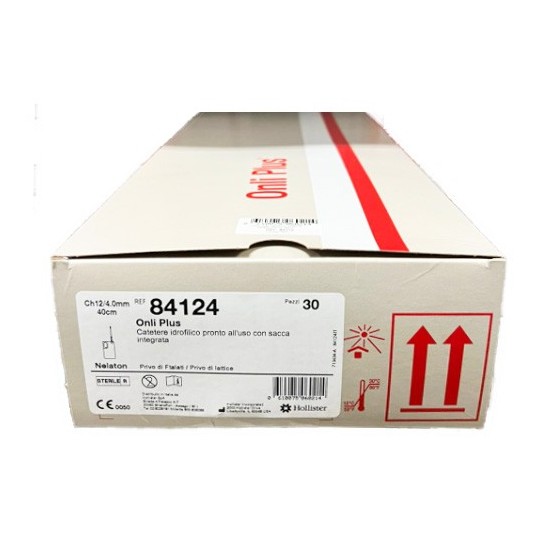 CATETERE ONLI PLUS UOMO CH12 84124 - 30PZ