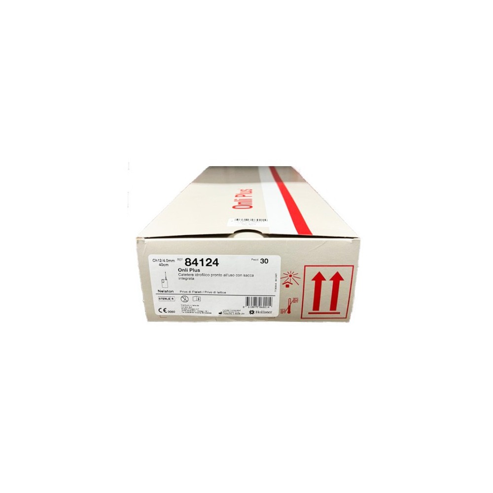 CATETERE ONLI PLUS UOMO CH12 84124 - 30PZ