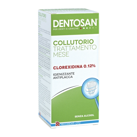 DENTOSAN COLLUTTORIO CLOREXIDINA 0,12 TRATTAMENTO MESE 200ML