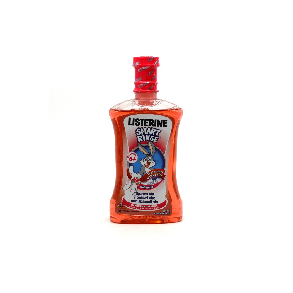 LISTERINE SMART RINSE 500ML