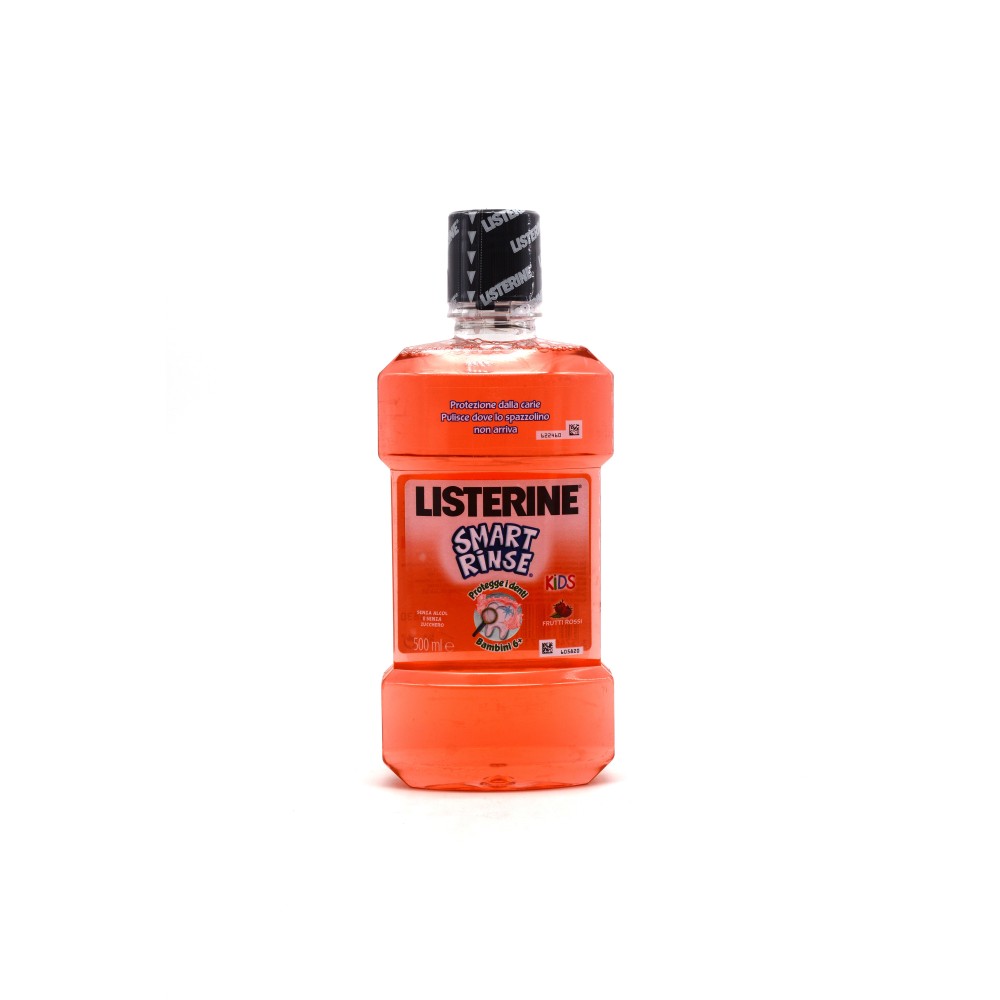LISTERINE SMART RINSE 500ML